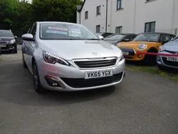Silver Used 2015 Peugeot 308 Allure Hatchback | £4,695 (Fair price)