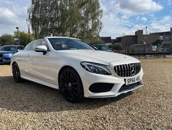 White Used 2016 Mercedes C220 AMG Line Premium Plus Cabriolet | £16,995 (Fair price)