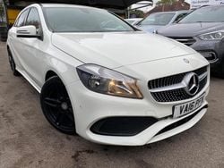 White Used 2016 Mercedes A180 Executive Hatchback | £10,749 (A bit pricey)