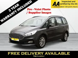 Grey Used 2021 Ford Galaxy Zetec MPV | £20,495 (Fair price)