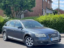 Blue Used 2008 Audi A6 Allroad Estate | £1,995