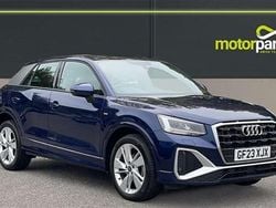 Blue Used 2023 Audi Q2 S-Line SUV | £23,214 (Fair price)