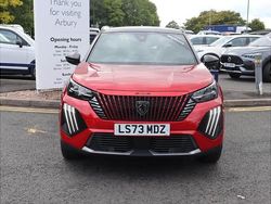 Red Used 2023 Peugeot 2008 GT SUV | £17,999 (Good price)
