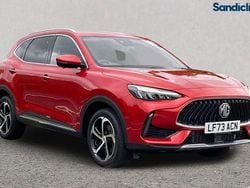 Tri coat dynamic red Used 2023 MG HS Trophy SUV | £16,200 (Good price)