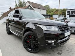 Black Used 2013 Land Rover Range Rover HSE SUV | £16,990