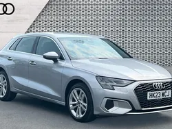 Silver Used 2023 Audi A3 Sport Hatchback | £23,039 (Good price)