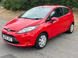 Red Used 2010 Ford Fiesta Hatchback | £2,995 (Fair price)
