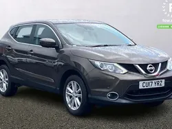 Bronze Used 2016 Nissan Qashqai Acenta SUV | £9,299 (Good price)