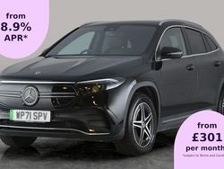 Black Used 2022 Mercedes EQA250 AMG line SUV | £20,068 (Fair price)