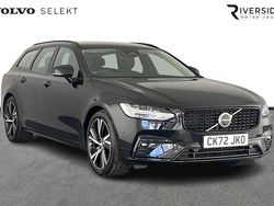 Black stone Used 2022 Volvo V90 Plus Estate | £30,950 (Fair price)