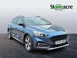 Blue Used 2020 Ford Focus Active Hatchback | £13,495 (Good price)
