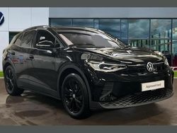 Black New 2025 VW ID.4 Black Edition SUV | £29,962