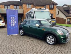 Green Used 2014 Mini Cooper Hatch Hatchback | £6,495 (Fair price)