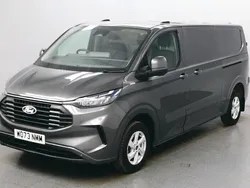 Grey Used 2024 Ford Transit Custom Limited Van | £26,990 (Good price)