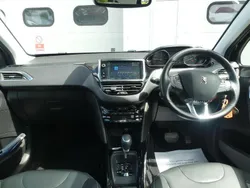 Black Used 2019 Peugeot 2008 Allure Premium SUV | £12,495 (Fair price)
