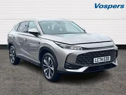 Silver Used 2024 MG HS Trophy SUV | £23,990