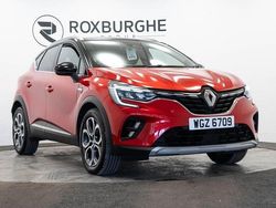 Red Used 2022 Renault Captur SE SUV | £10,995 (Good price)