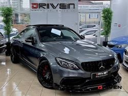 Grey Used 2016 Mercedes C63S AMG Premium Coupe | £35,995 (A bit pricey)