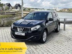 Black Used 2012 Nissan Qashqai +2 Acenta SUV | £3,650 (Fair price)