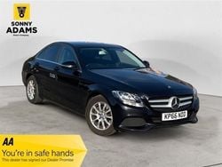 Black Used 2016 Mercedes C220 SE Sedan | £7,990 (Good price)