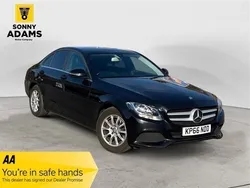 Black Used 2016 Mercedes C220 SE Sedan | £7,990 (Good price)
