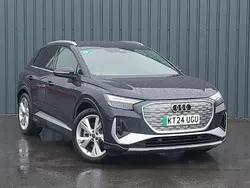 Purple Used 2024 Audi Q4 e-tron S-Line SUV | £31,998 (Super price)