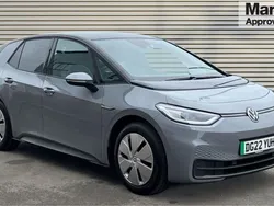 Grey Used 2022 VW ID.3 Pro Performance Hatchback | £16,669 (Fair price)
