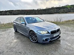 Grey Used 2015 BMW 530 M Sport Estate | £9,250 (Fair price)