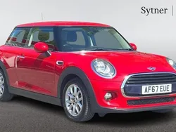 Red Used 2017 Mini Cooper Hatch Hatchback | £14,750 (Fair price)