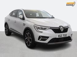 White Used 2022 Renault Arkana Version S SUV | £15,495 (Fair price)