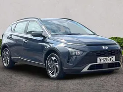 Grey Used 2021 Hyundai Bayon SE SUV | £12,464 (Fair price)
