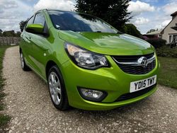 Green Used 2015 Vauxhall Viva Hatchback | £4,390 (Good price)