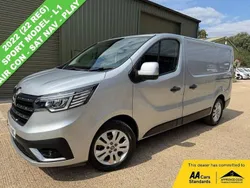 Grey Used 2022 Renault Trafic Van | £16,990 (Fair price)