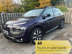 Mauve/purple Used 2017 Citroën C4 Cactus Flair Hatchback | £5,995 (Fair price)