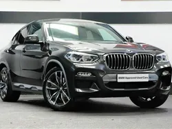 Grey Used 2019 BMW X4 M Sport SUV | £28,500 (Fair price)
