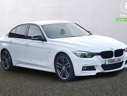 White Used 2018 BMW 320 M Sport Sedan | £17,299 (Good price)