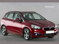 Red Used 2017 BMW 220 Sport Line Hatchback | £13,000