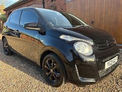 Black Used 2021 Citroën C1 Origins Hatchback | £8,750 (Fair price)