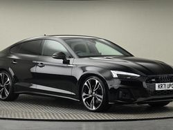 Used 2024 Audi A5 Sportback Black Edition Hatchback | £30,400 (Good price)
