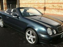Used 2000 Mercedes CLK230 Avantgarde Cabriolet | £1,995 (Super price)