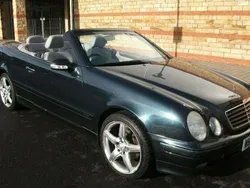 Used 2000 Mercedes CLK230 Avantgarde Cabriolet | £1,995
