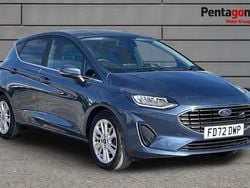 Blue Used 2023 Ford Fiesta Titanium Hatchback | £13,196 (Good price)