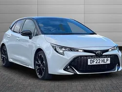 Grey Used 2022 Toyota Corolla Sport Hatchback | £20,395 (A bit pricey)