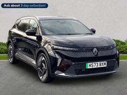 Black Used 2024 Renault Scénic Iconic MPV | £28,999 (Fair price)