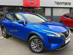 Blue Used 2022 Nissan Qashqai Acenta Premium SUV | £18,890 (Fair price)