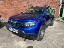 Blue Used 2022 Dacia Duster Essentiel SUV | £9,980 (Super price)