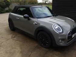 Grey Used 2018 Mini Cooper Cabriolet Hatch Cabriolet | £10,495 (Fair price)