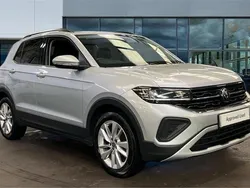 Silver Used 2024 VW T-Cross Match SUV | £21,759 (Fair price)