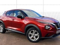 Red Used 2022 Nissan Juke N-Connecta SUV | £13,164 (Good price)