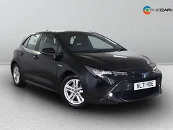 Black Used 2021 Toyota Corolla Hatchback | £15,475 (Good price)